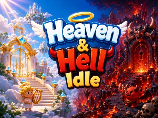 Heaven & Hell Idle gameplay