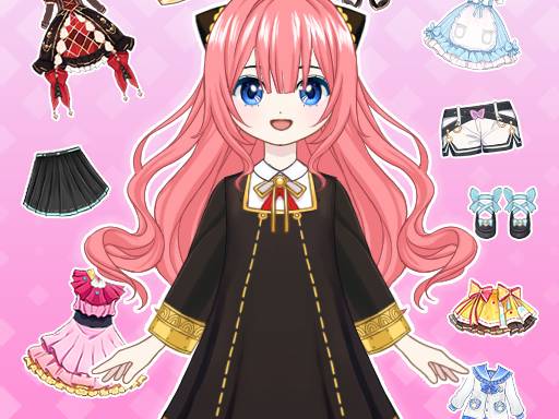 Anime Dress Up Doll Dress Up cover