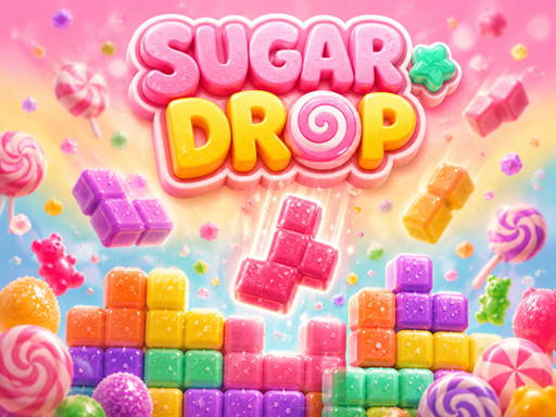 Sugar Drop gameplay