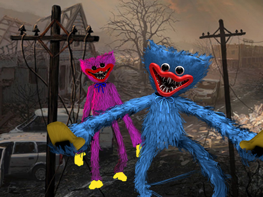 My Huggy Wuggy Nightmare cover