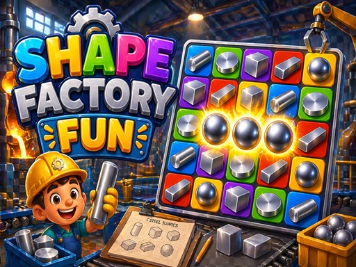 Shape Factory Fun gameplay