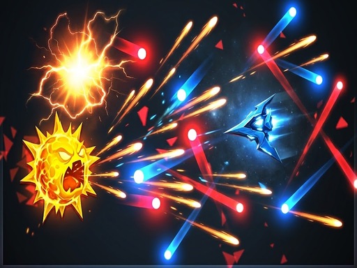 Monster SpaceShip Shooter gameplay