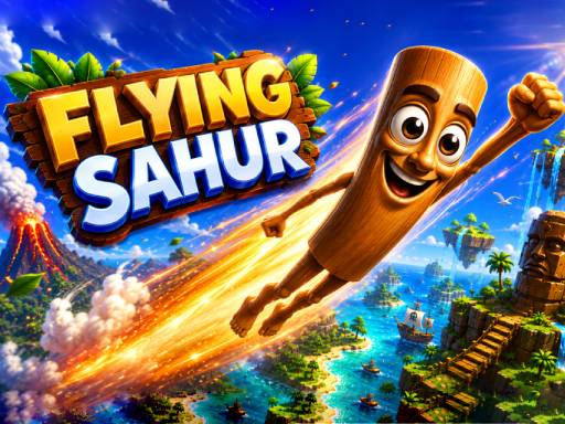 Flying Sahur gameplay