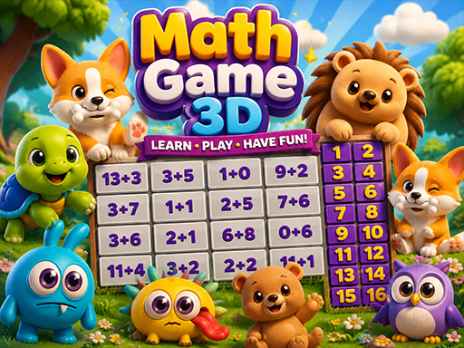 Math Game 3D gameplay