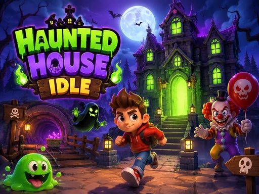 Haunted House Idle cover