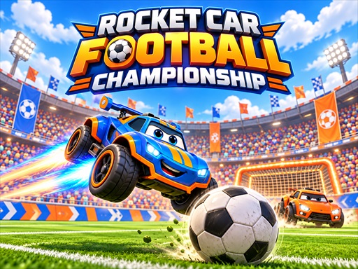 Rocket Car Football Championship gameplay