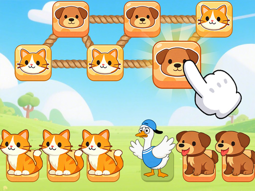 Cute Farm Match Puzzle gameplay