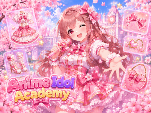 Anime Idol Academy gameplay