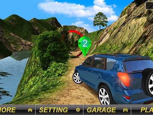 Monster Truck Offroad 2 gameplay