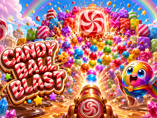 Candy Ball Blast gameplay