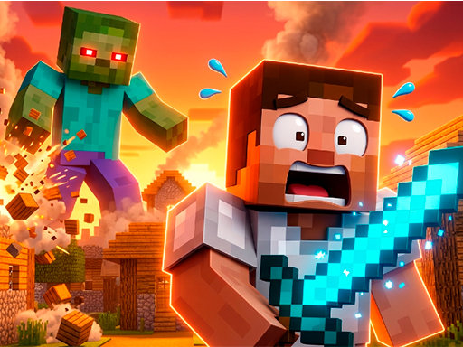 Noob save the village gameplay