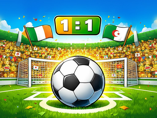 Dream Head Soccer Game gameplay