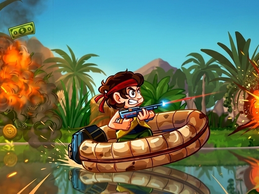 Boat War Mayhem cover