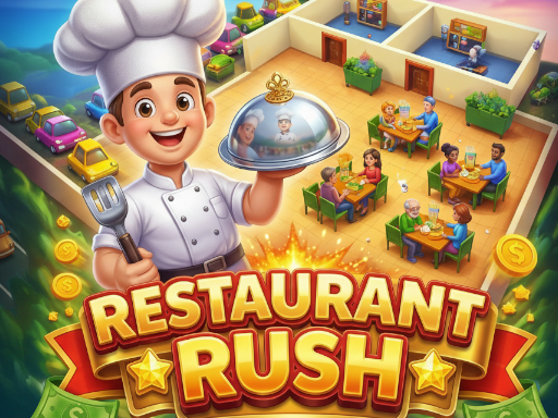 Restaurant Rush gameplay