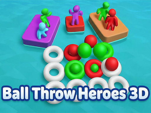 Ball Throw Heroes 3D cover