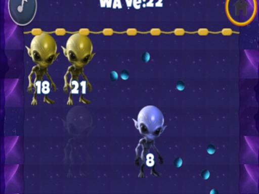 ZingAliens gameplay