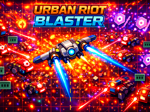 Urban Riot Blaster cover