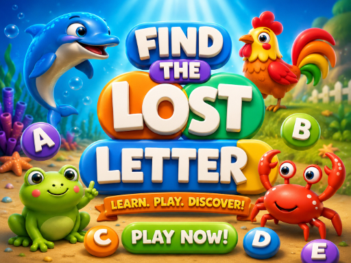 Find The Lost Letter 3D gameplay