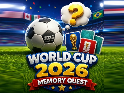 World Cup 2026 Memory Quest gameplay