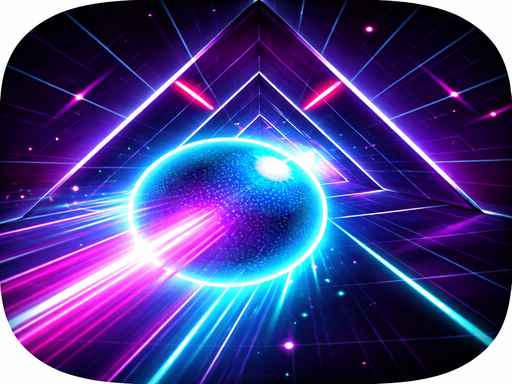 NeonRoll gameplay