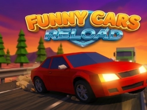 Funny Cars Reload gameplay