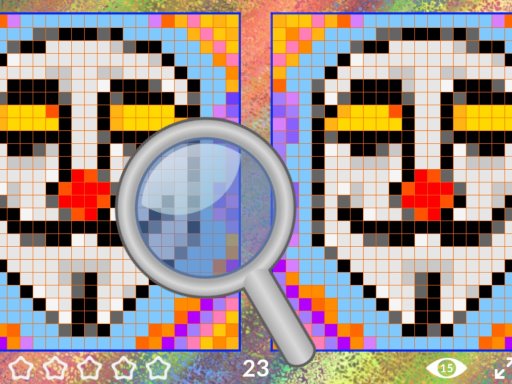 Color Madness Spot the Differences gameplay