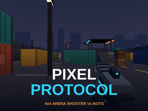 Pixel Protocol gameplay