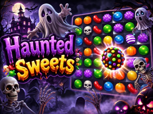 Haunted Sweets gameplay