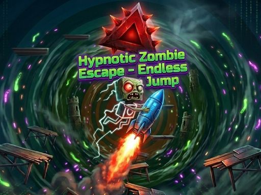 Hypnotic Zombie Escape Endless Jump gameplay