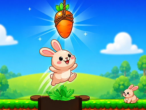 Jumpy Rabbits gameplay