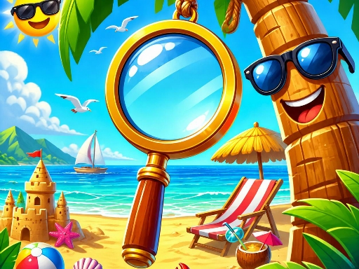 Summer Spot the Differense gameplay