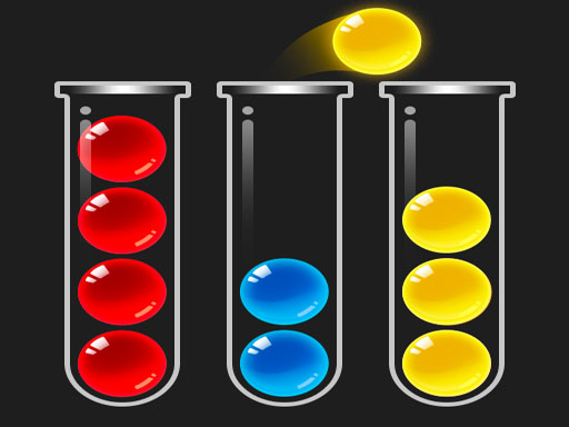 Ball Sort 2D gameplay