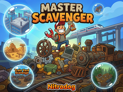 MasterScavenger gameplay