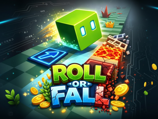 Roll or Fall gameplay