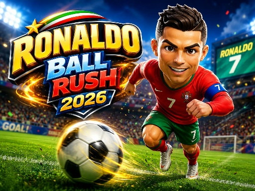 Ronaldo Ball Rush 2026 gameplay