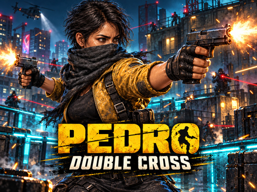Pedro: Double Cross gameplay