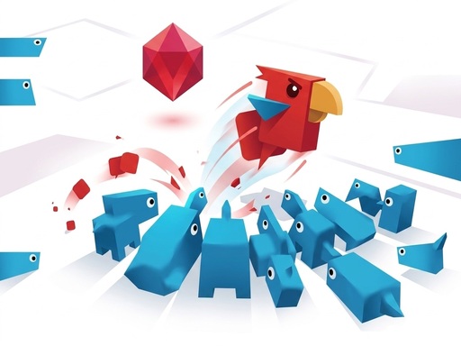 Bird Obstacle Flappy gameplay