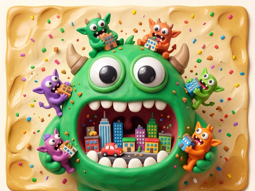 Munch Mob gameplay