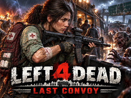 Left Dead: Last Convoy gameplay