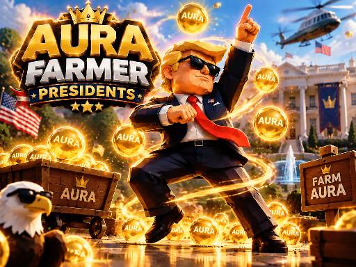 AURA FARMER: Presidents gameplay