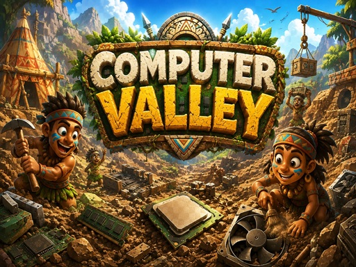 Computer Valley gameplay