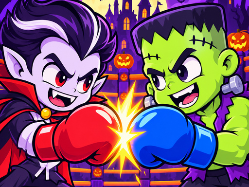 SPOOKY BOXING gameplay