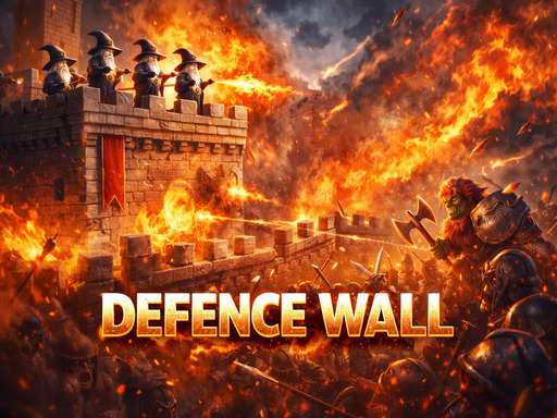 Defence Wall gameplay