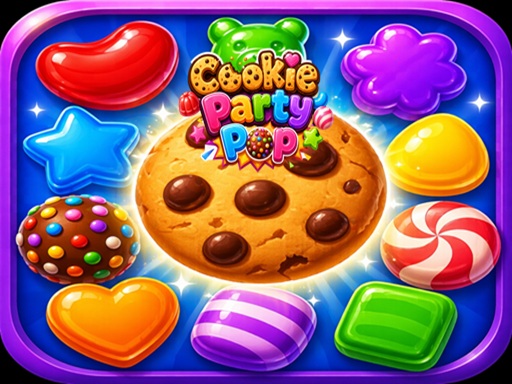 Cookie Party Pop gameplay