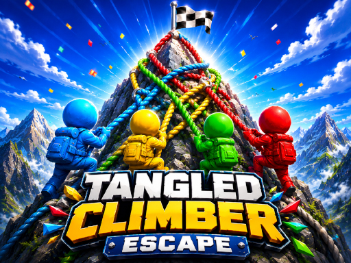Tangled Climber Escape gameplay