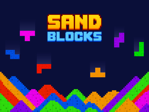 Sand Blocks gameplay