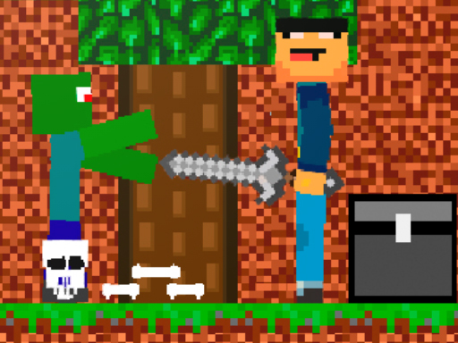 Noob vs Zombie cover