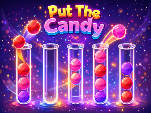 Put The Candy gameplay