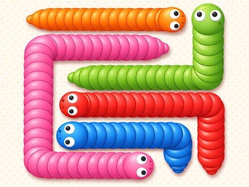 Twisted Snakes Brain Puzzle gameplay