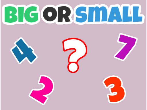 Find Number Biggest and Smallest gameplay